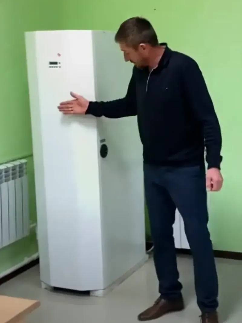 Установка системы очистки воды